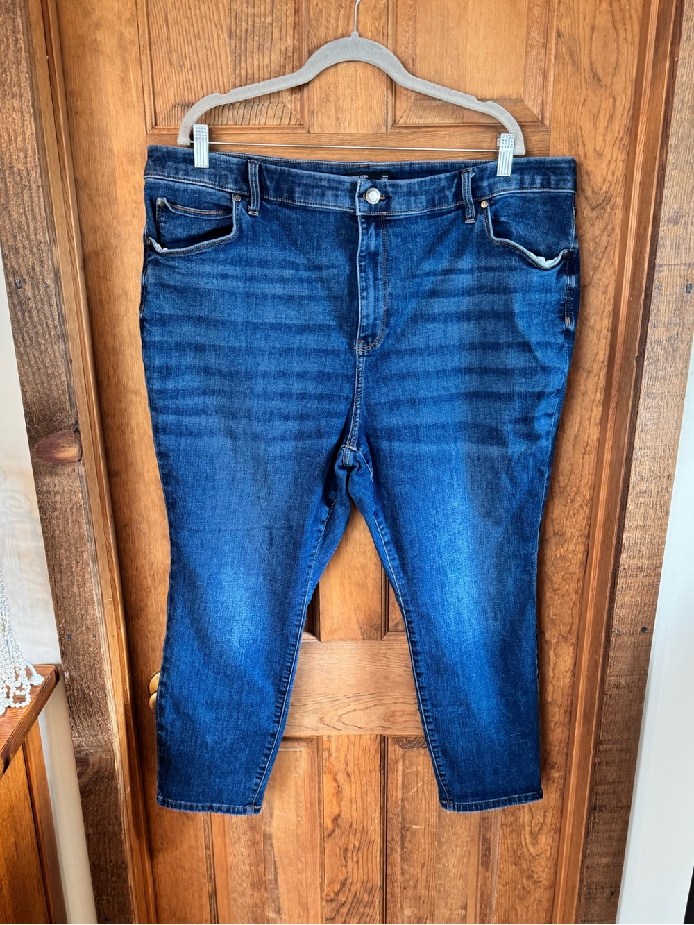 Simply Vera by Vera Wang Skinny Jeans - Size 24W Short